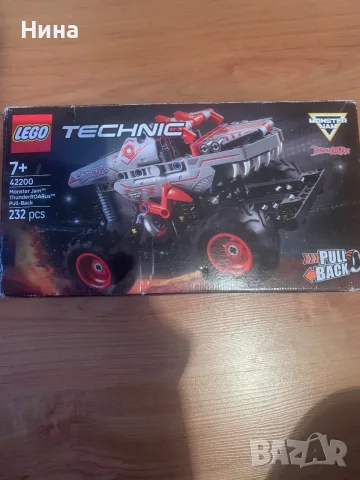 LEGO Technic Monster Jam ThunderROARus 42200 