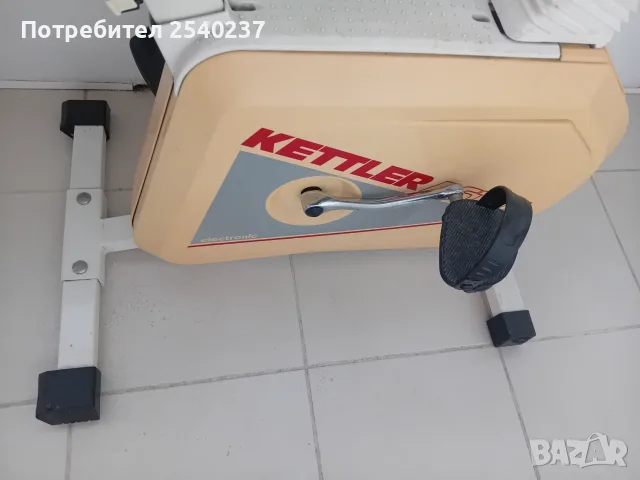 Продавам велоергометър кетлер, снимка 5 - Фитнес уреди - 56059474