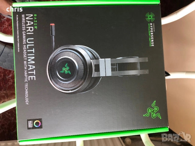 RAZER NARI ULTIMATE WIRELESS GAMING HEADSET  NEW