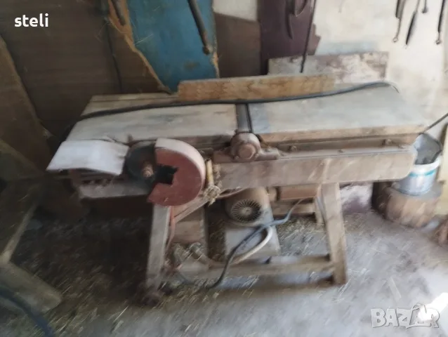 ПРОДАВАМ абрихт, снимка 2 - Селскостопанска техника - 55738552