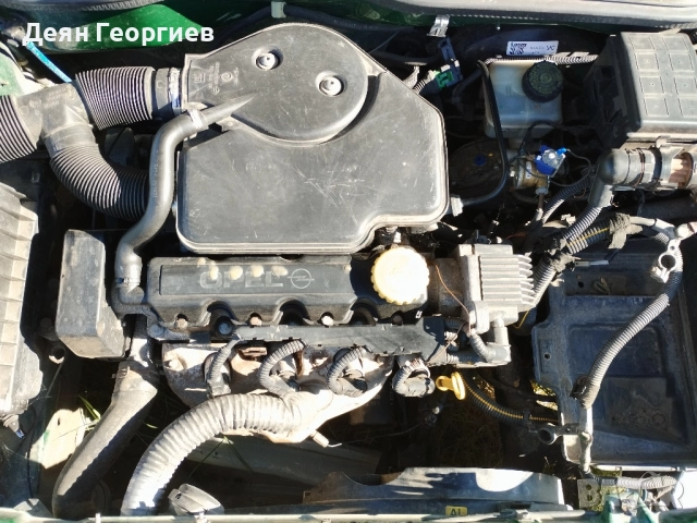 Продавам Опел Астра 1.6 I (1998г.) - бензин-газ за части, снимка 5 - Части - 51481235