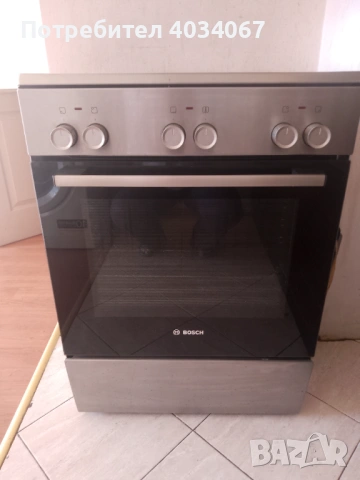 Bosch Готварска Печка , снимка 4 - Печки, фурни - 53663867