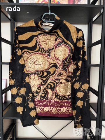 блуза с дълъг ръкав