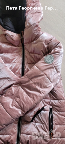 Детско яке с две лица , снимка 4 - Детски якета и елеци - 52057309