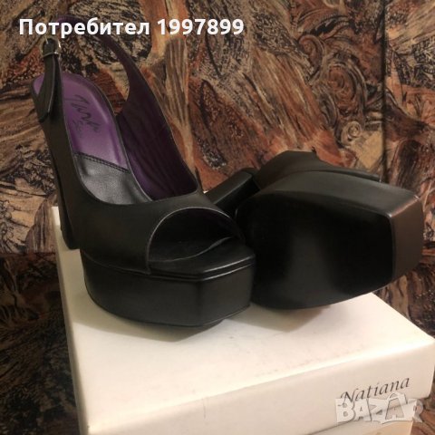 Дамски обувки, снимка 2 - Дамски обувки на ток - 27626423