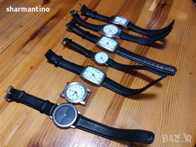 Лот 7 броя часовници - 25 лв, снимка 6 - Мъжки - 52056654