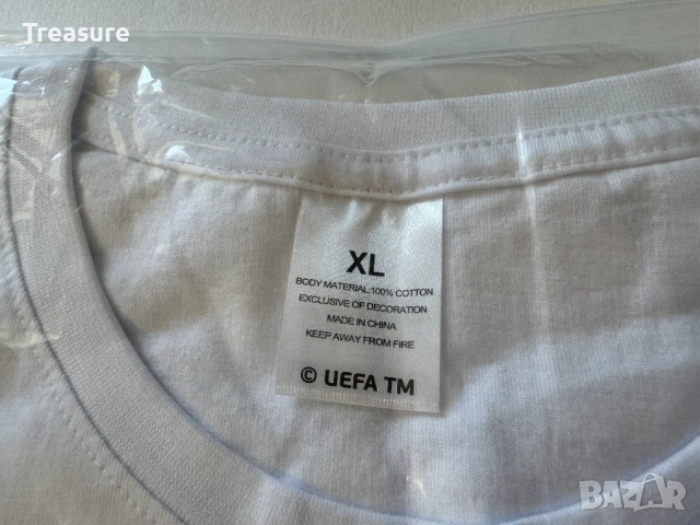 Тениска XL Aliexpress UEFA EURO 2024 Germany, снимка 5 - Тениски - 46579667