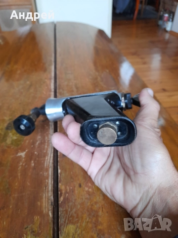 Стара бензинова горелка, снимка 3 - Други ценни предмети - 52171339