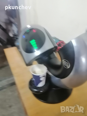 Еспресо машина DeLonghi EDG736S Dolce Gusto Eclipse, Капсули, 1600W, снимка 4 - Кафемашини - 44567276