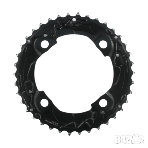 38t Shimano SLX FC-M675 AM Double плоча за МТБ 104mm BCD 4-bolt