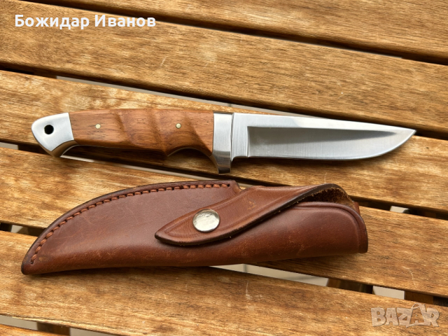 Продавам нож Boeker/Solingen, Germany , снимка 2 - Ножове - 52974656