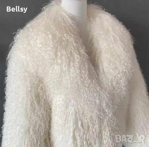 Яке естествена монголска вълна , снимка 5 - Якета - 53323771