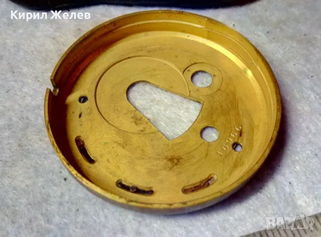 ЧАСТ / ЦИЛИНДЪР от МЕХАНИЗЪМ от СТАР КОЛЕКЦИОНЕРСКИ РЯДЪК ВИКТОРИАНСКИ ДЖОБЕН ЧАСОВНИК 49658, снимка 6 - Антикварни и старинни предмети - 48563527