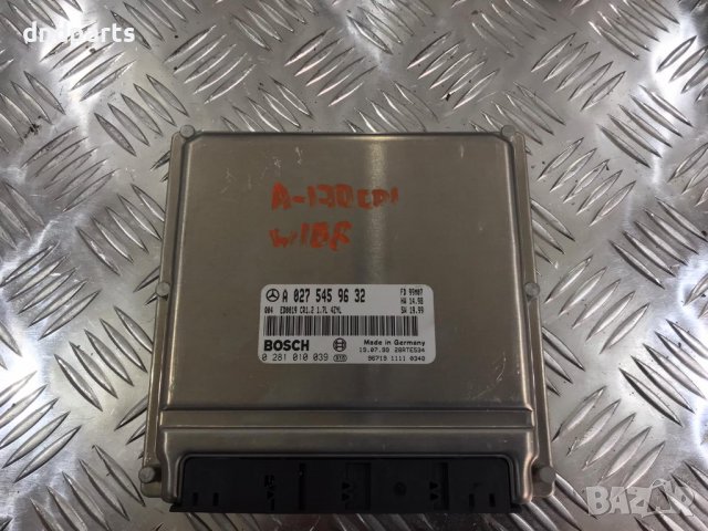 Компютър Mercedes,A170,w168,1998г. A0275459632 0281010039 