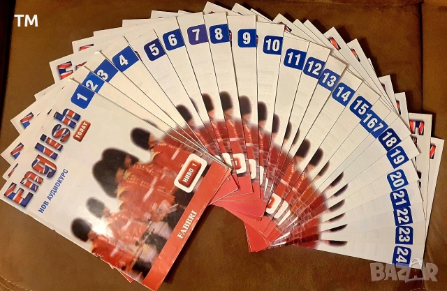 Списания самоучител по англ.език "English Today",изд. Fabbri Prima. Нива: 1 и 2; Броеве: От 1 до 39;, снимка 2 - Учебници, учебни тетрадки - 53060570