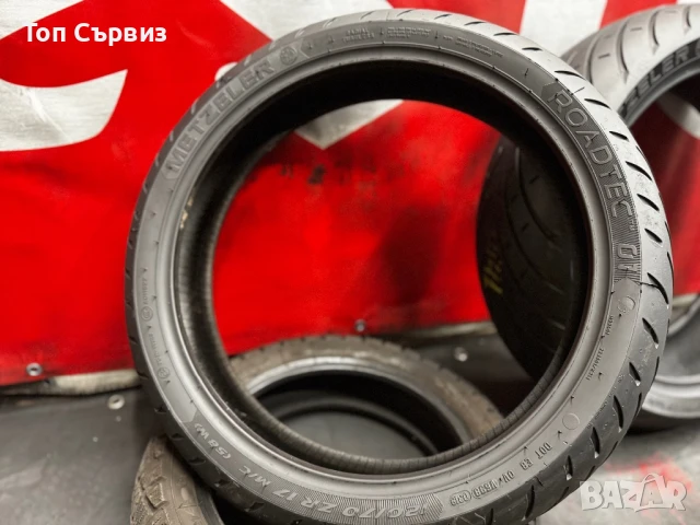 120 70 17/180 55 17, Мото гуми, Metzeler RoadTec01, снимка 4 - Гуми и джанти - 51158638