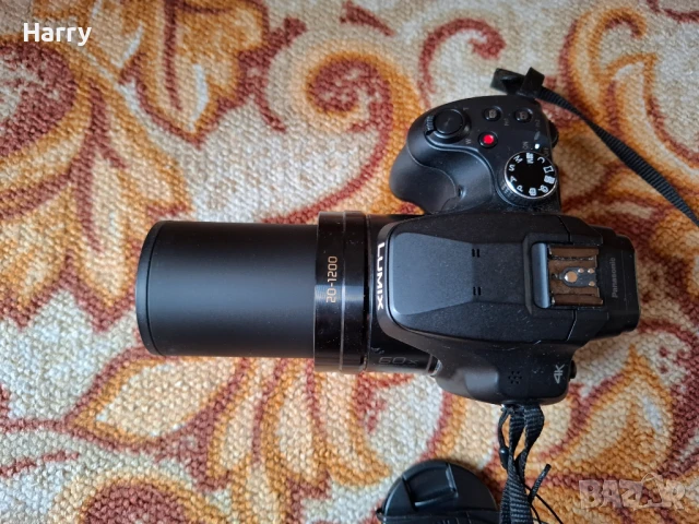 Цифров фотоапарат Panasonic LUMIX FZ82D, снимка 4 - Фотоапарати - 51162782