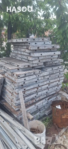 Метални платна за кофраж 1 х 0.50, снимка 1