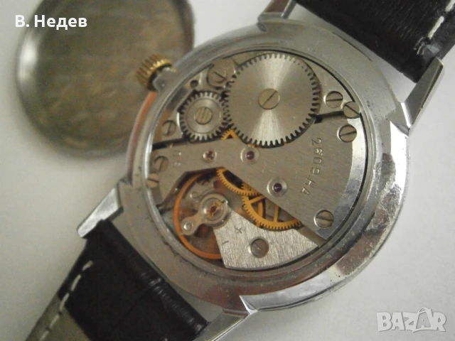 РАКЕТА, кал. 2609 НА - 19 камней, СССР!, снимка 8 - Мъжки - 50819531