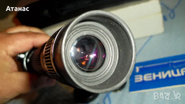 Руска зрителна - ЗЕНИЦА ЭТ8 - 24х40 - нова, снимка 5 - Антикварни и старинни предмети - 49347139