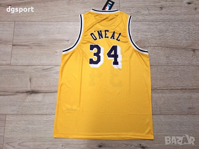 Баскетболен потник на Шакил О'Нийл#Лейкърс#34#Mitchel&Ness!, снимка 2 - Баскетбол - 52580870