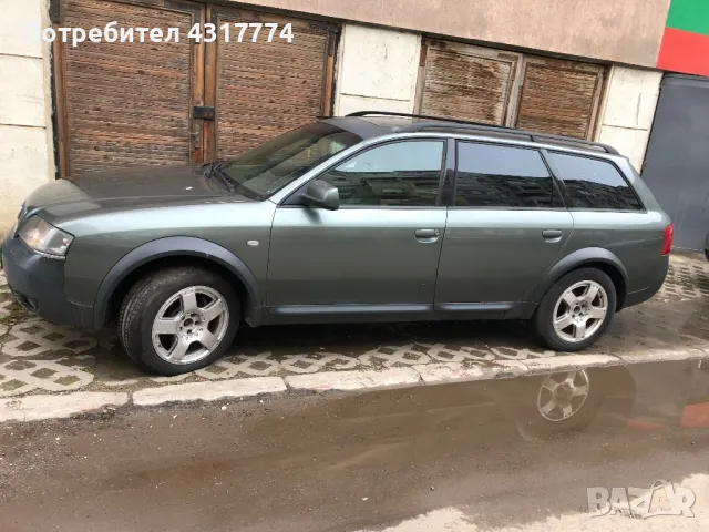Ауди А6 Алрод 2.5 автомат, снимка 6 - Автомобили и джипове - 48669962