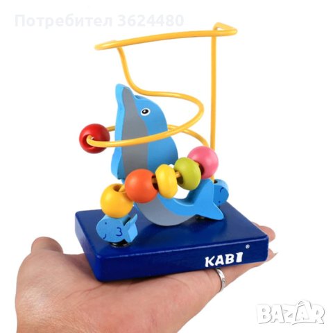 Лабиринт с топчета , снимка 8 - Образователни игри - 40702713