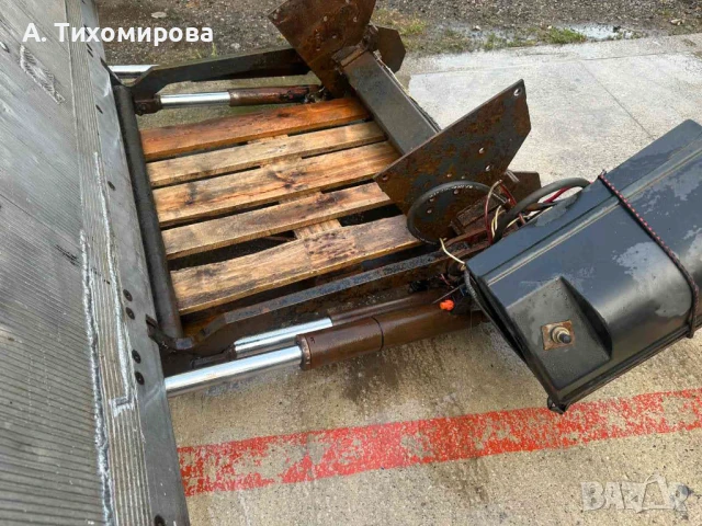 Падащ борд -1 тон- ZEPRO, снимка 4 - Части - 50726368