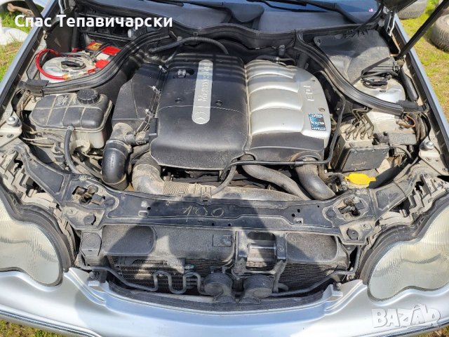 Продавам мерцедес w203 ц класа на части 2.2дизел, снимка 14 - Автомобили и джипове - 40305427