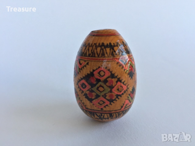 Великденско яйце, дървено №23, снимка 3 - Декорация за дома - 38193987