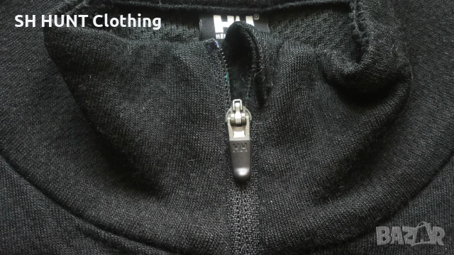 HELLY HANSEN Thermo Underwear 57% Merino Wool размер XL термо блуза - 1327, снимка 5 - Блузи - 51342207