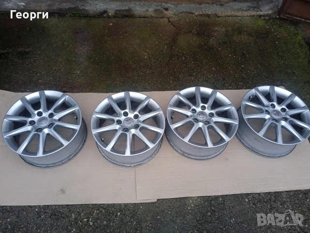 Алуминиеви джанти 5х112х 16' VW/SEAT 