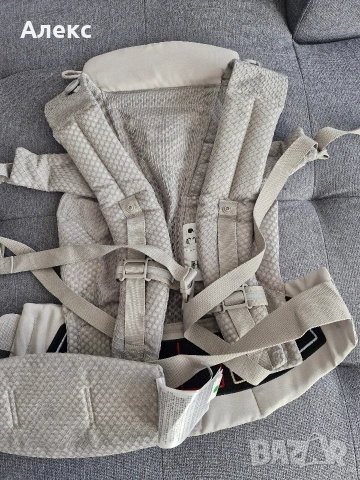 Ергономична раница Ergobaby Omni Breeze, снимка 6 - Кенгура и ранички - 53134649