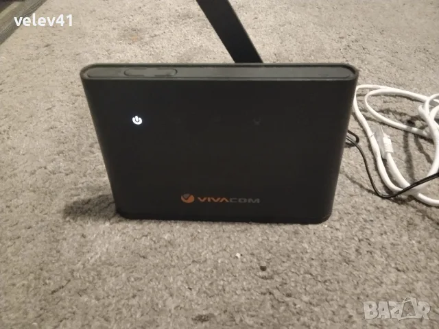 оригинален 4G сим картен рутер за мобилен интернет на виваком , снимка 4 - Рутери - 56215090