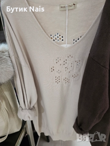 Дамска блуза , снимка 3 - Блузи с дълъг ръкав и пуловери - 52024411