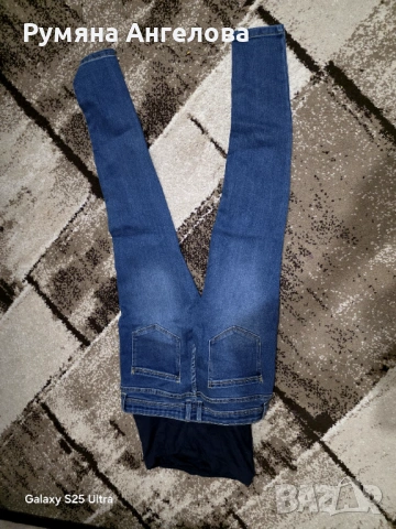 Дънки за бременни, снимка 2 - Дрехи за бременни - 53711096