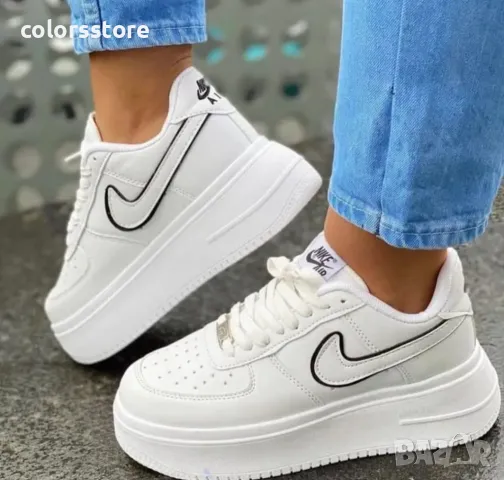 Дамски бели маратонки Nike/BR71