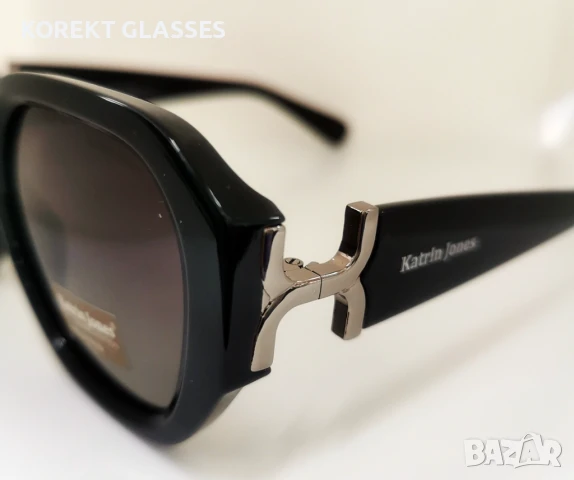 Katrin Jones HIGH QUALITY POLARIZED 100% UV защита, снимка 4 - Слънчеви и диоптрични очила - 50741363