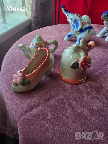 Малки порцеланови фигурки, снимка 2 - Фигурки - 56326921