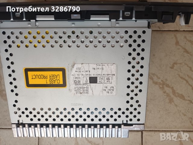 оригинало радио сузуки суифт, снимка 3 - Аксесоари и консумативи - 42380557