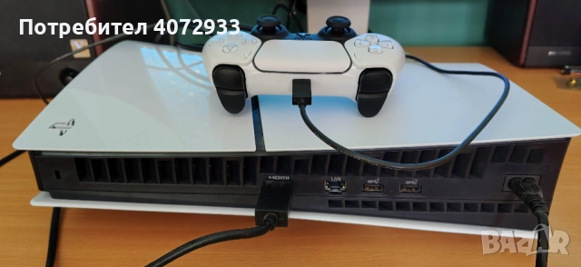 Конзола PlayStation 5 (Slim) - Fortnite Cobalt Star Bundle, снимка 4 - PlayStation конзоли - 53669731