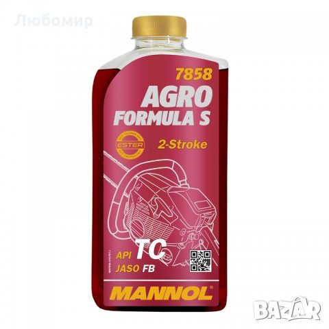 Двутактово масло MANNOL AGRO STIHL, снимка 1