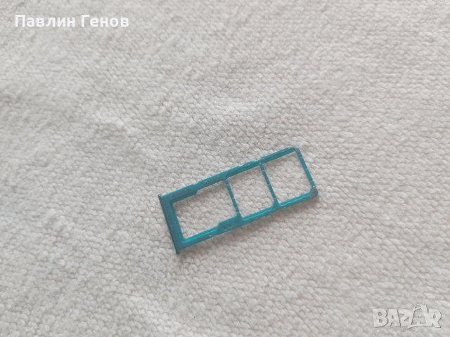 SIM Сим държач за Samsung A30s, снимка 4 - Резервни части за телефони - 40651334