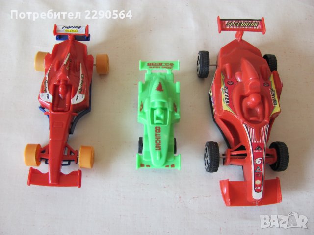 Лот състезателни коли