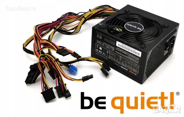 be quiet system power 7 350W 80plus bronze, снимка 2 - Захранвания и кутии - 41495279