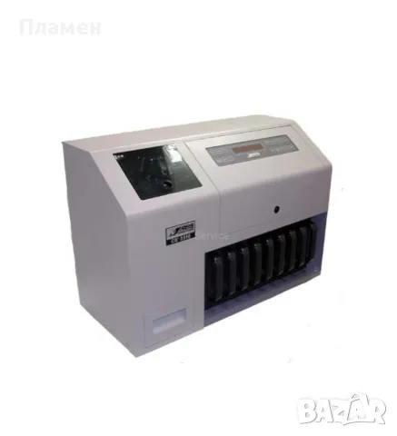 Reis Eurosystems CS3310 професионален монетоброяч и сортер, снимка 3 - Друга електроника - 56078256