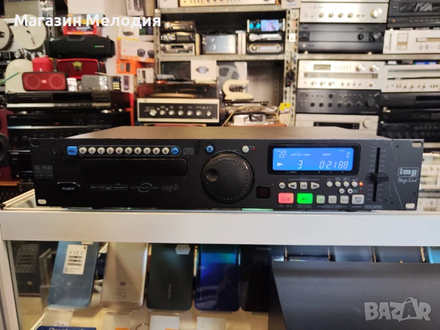 CD Player IMG CD-I94 DJ В перфектно техническо и много добро визуално състояние., снимка 8 - Декове - 50562468