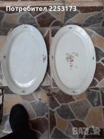 Соц.порцеланови плата лот, снимка 1