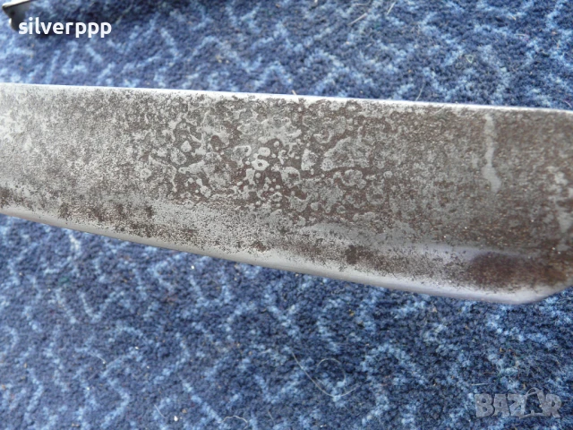  Стар български кован рукан - 572 , снимка 2 - Други ценни предмети - 50492107