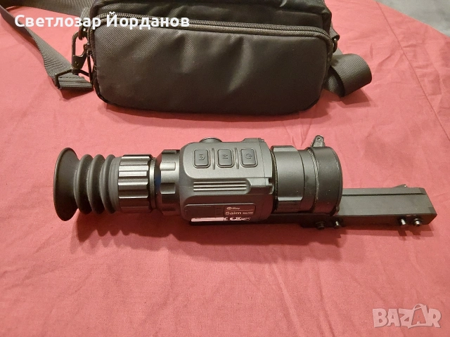 Термо прицел InfriRay Saim SCL35W , снимка 6 - Оборудване и аксесоари за оръжия - 53772995